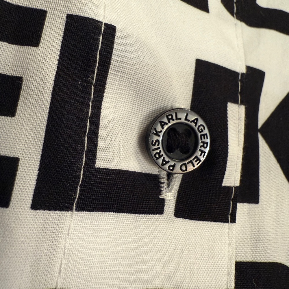 Karl Lagerfeld Button-up - Picture 6 of 14